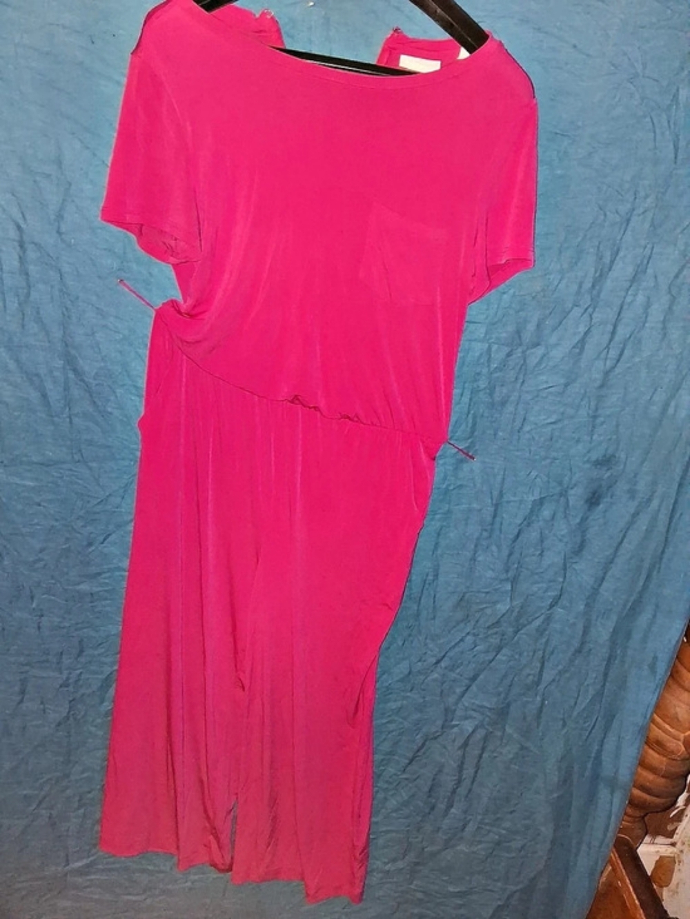 New York & Company Pink Maxi Dress Like New